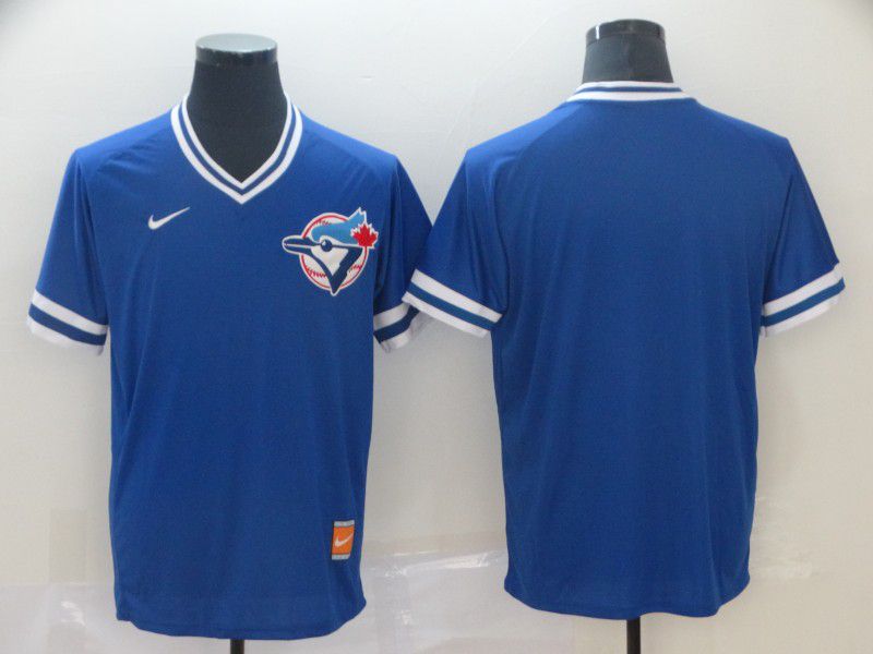 Men Toronto Blue Jays Blank Blue Game 2021 Nike MLB Jersey->toronto blue jays->MLB Jersey